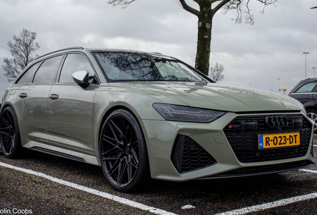 Audi RS6 Avant C8