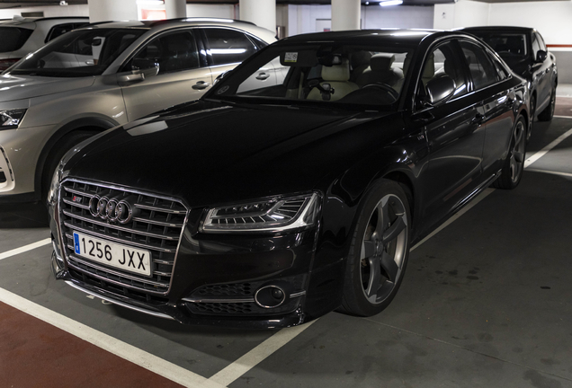 Audi S8 D4 2014