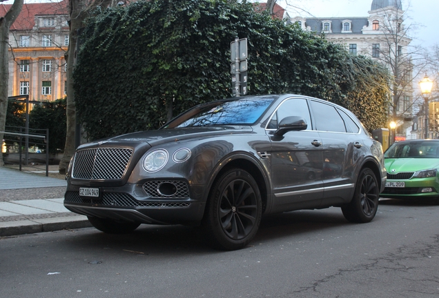 Bentley Bentayga