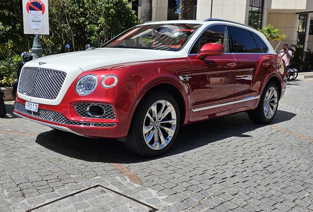 Bentley Bentayga V8