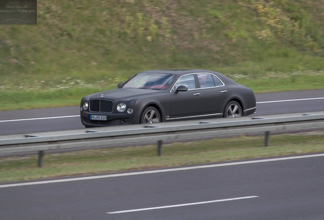 Bentley Mulsanne Speed 2015