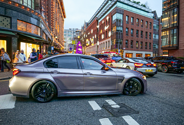 BMW M3 F80 Sedan