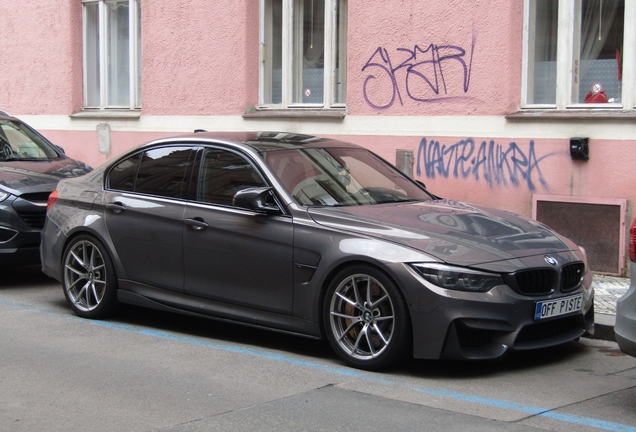 BMW M3 F80 Sedan 2017