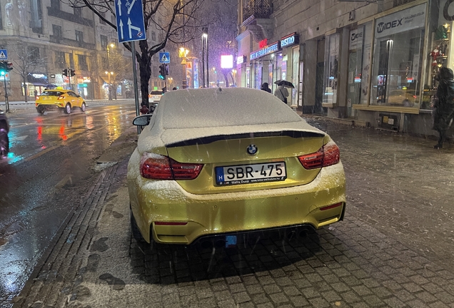 BMW M4 F82 Coupé