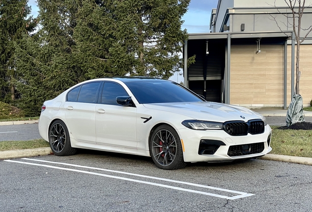 BMW M5 F90 Competition 2021