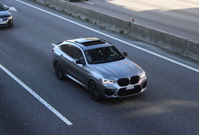 BMW X4 M F98 Competition