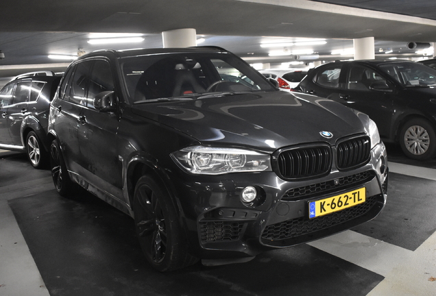 BMW X5 M F85 Edition Black Fire