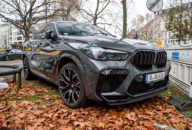 BMW X6 M F96 Competition