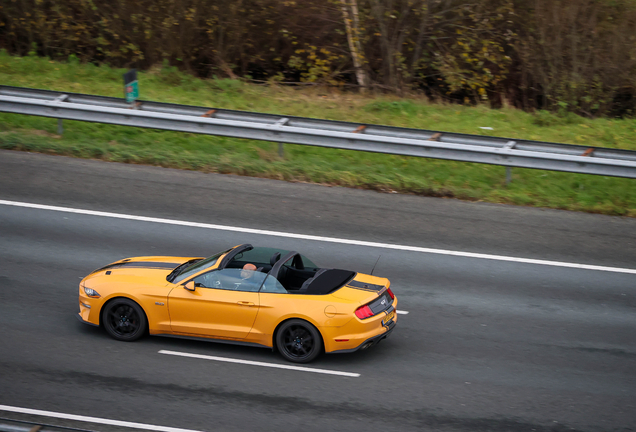 Ford Mustang GT Convertible 2018