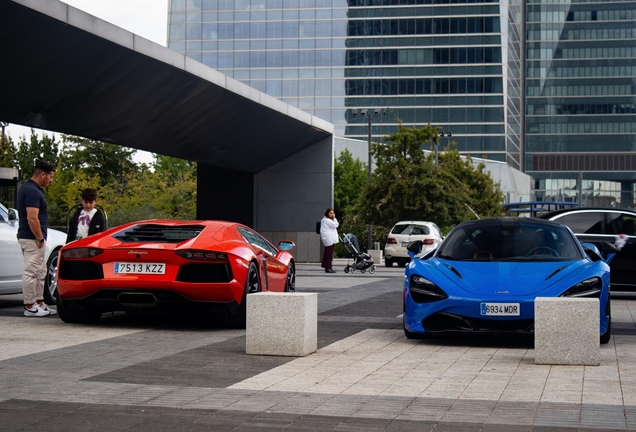 Lamborghini Aventador LP700-4