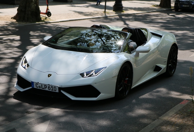 Lamborghini Huracán LP610-4 Spyder