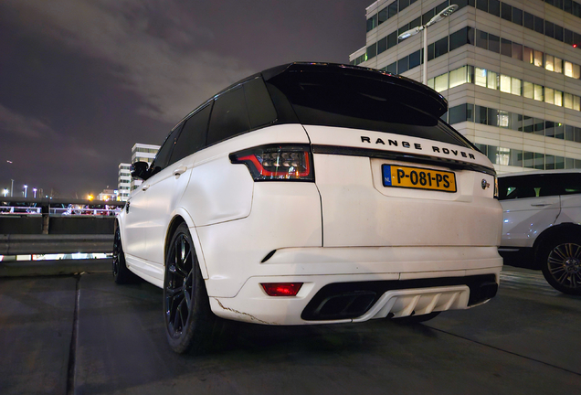 Land Rover Range Rover Sport SVR 2018 Carbon Edition