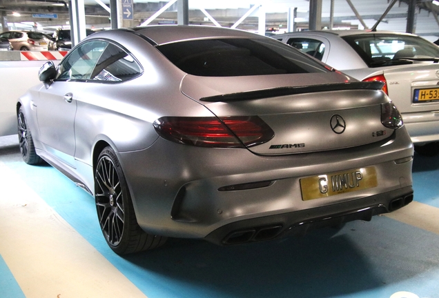 Mercedes-AMG C 63 S Coupé C205