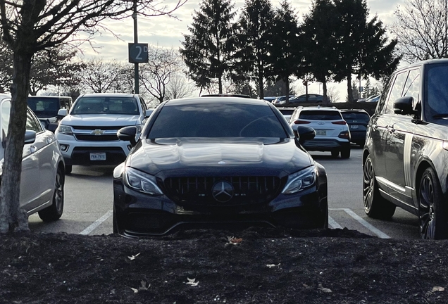 Mercedes-AMG C 63 S Coupé C205