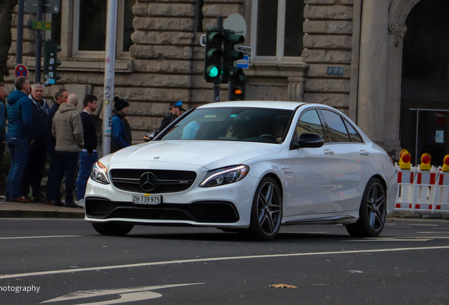 Mercedes-AMG C 63 W205