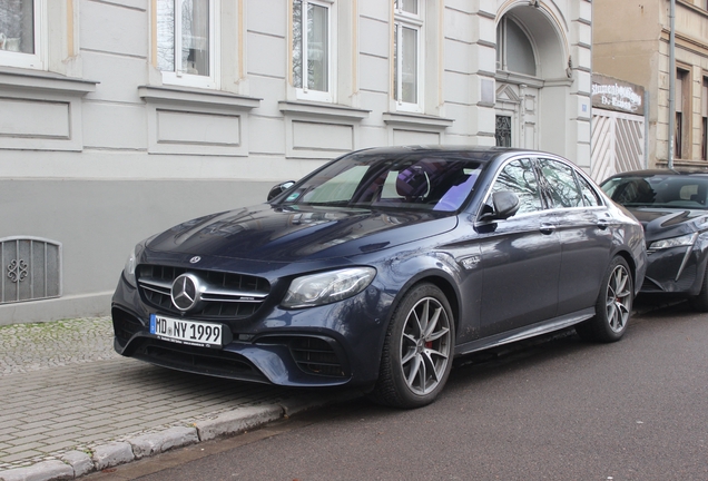 Mercedes-AMG E 63 S W213