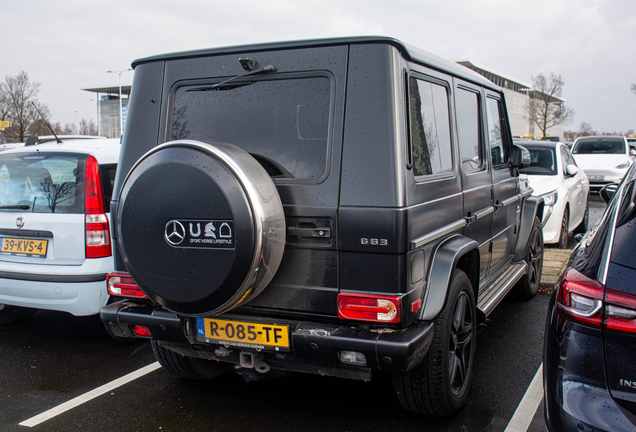 Mercedes-AMG G 63 2016