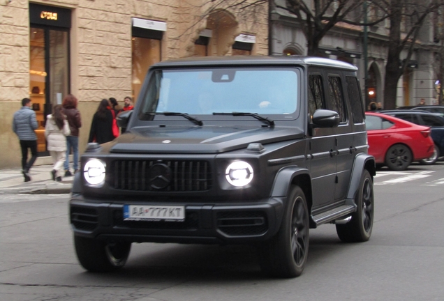 Mercedes-AMG G 63 W463 2018