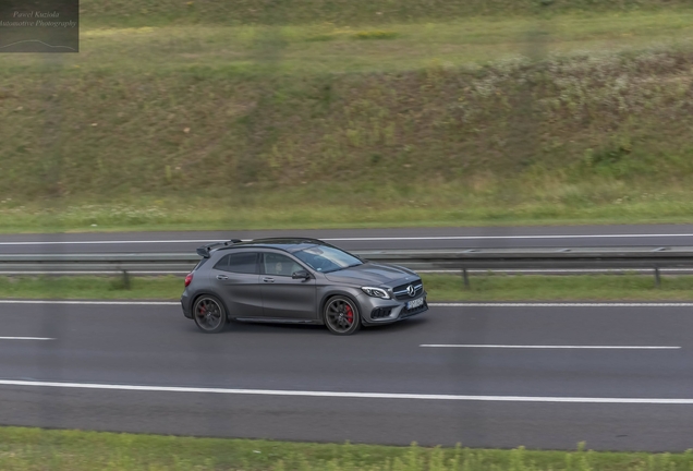 Mercedes-AMG GLA 45 X156 2017