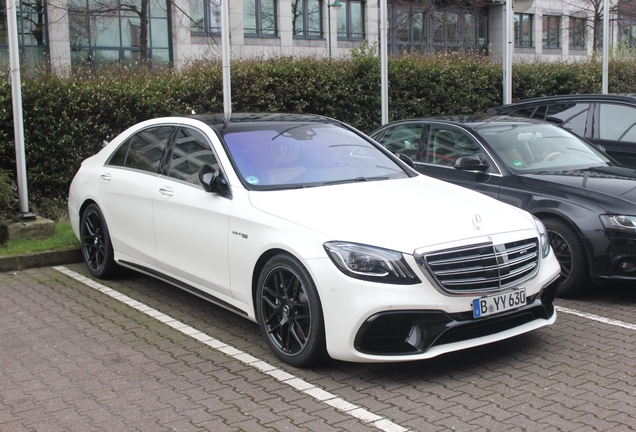 Mercedes-AMG S 63 V222 2017