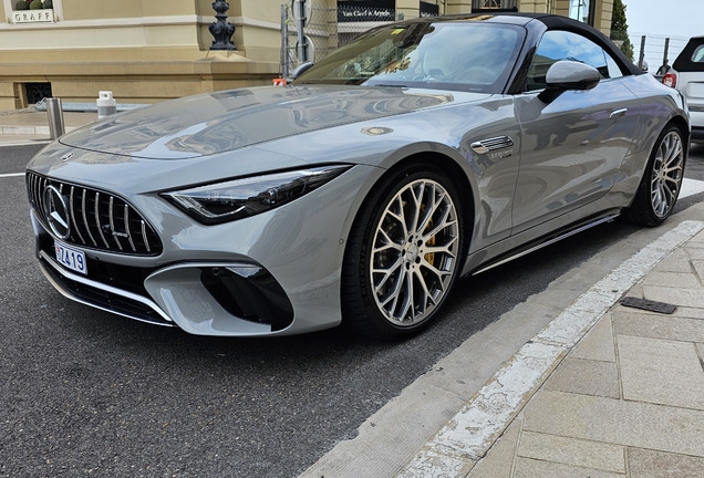 Mercedes-AMG SL 63 R232