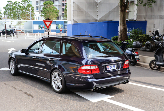 Mercedes-Benz E 55 AMG Combi