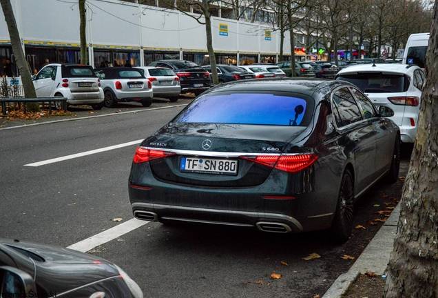 Mercedes-Maybach S 680 X223