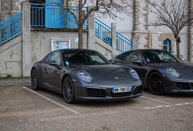 Porsche 991 Carrera 4S MkII