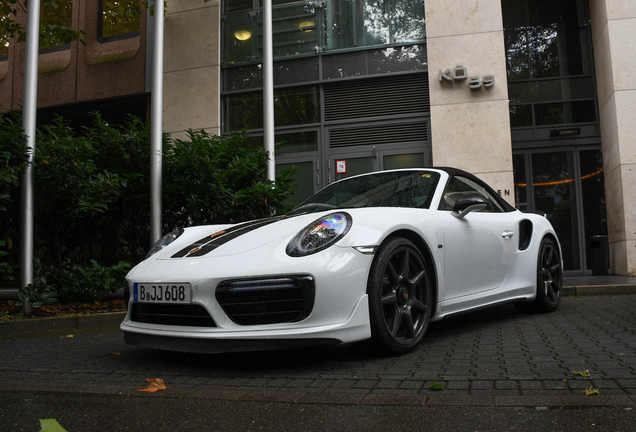 Porsche 991 Turbo S Cabriolet MkII Exclusive Series