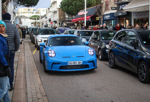 Porsche 992 GT3 Touring