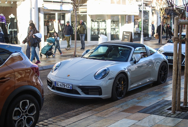 Porsche 992 Targa 4 GTS