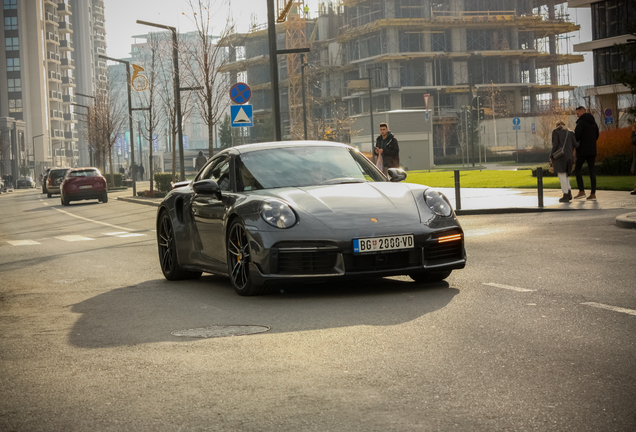 Porsche 992 Turbo S