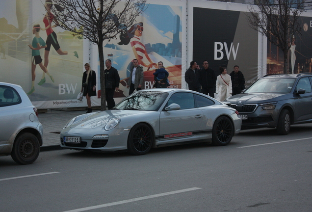 Porsche 997 Carrera 4S MkII