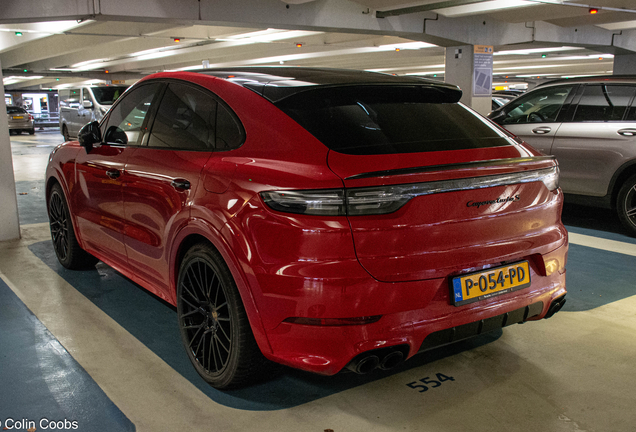 Porsche Cayenne Coupé Turbo S E-Hybrid