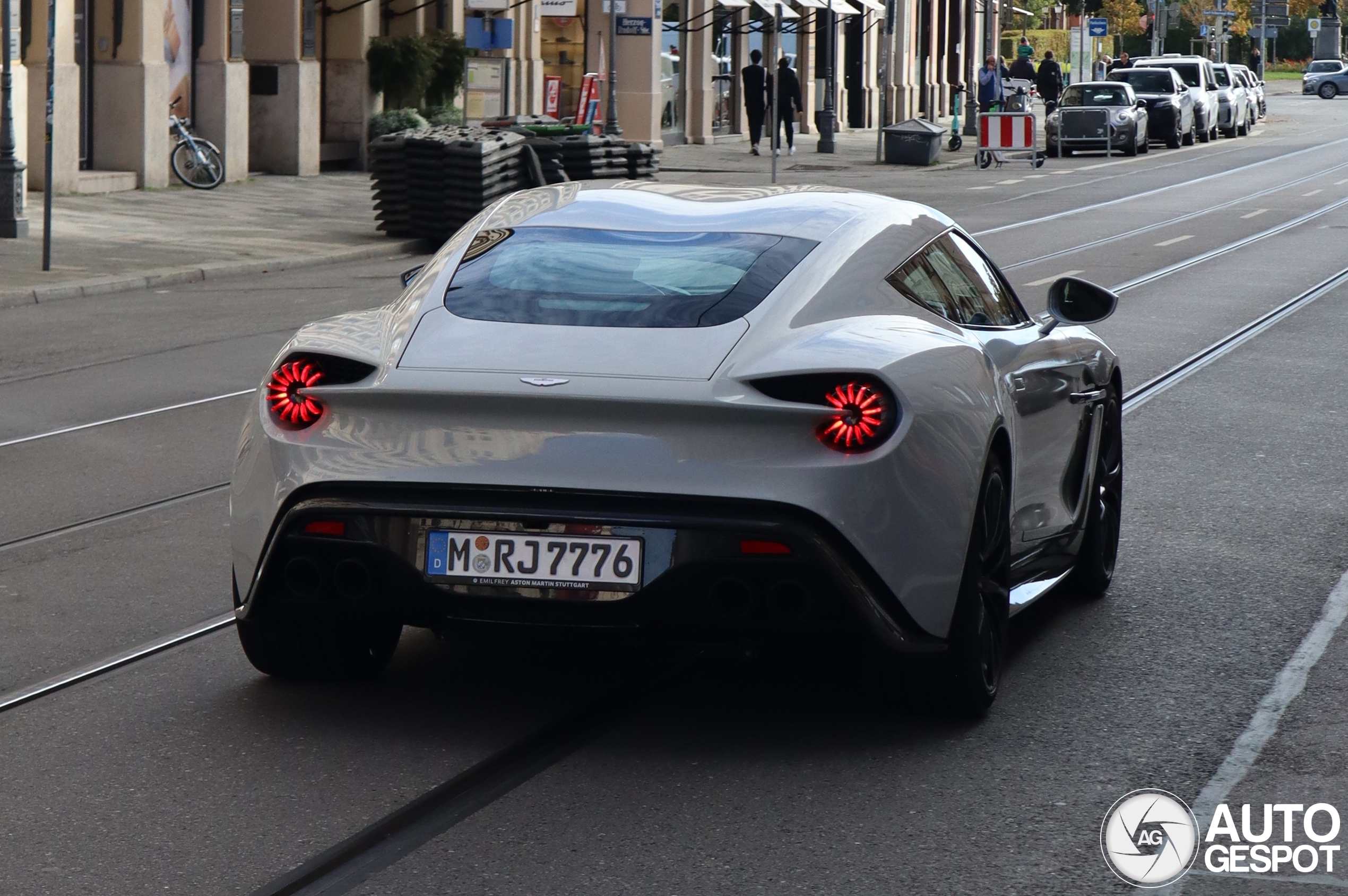 Tijdloos: Aston Martin Vanquish Zagato