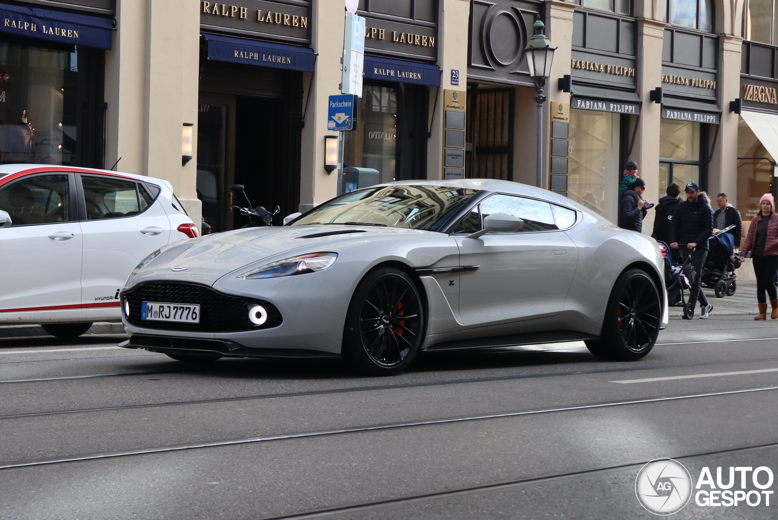 Tijdloos: Aston Martin Vanquish Zagato