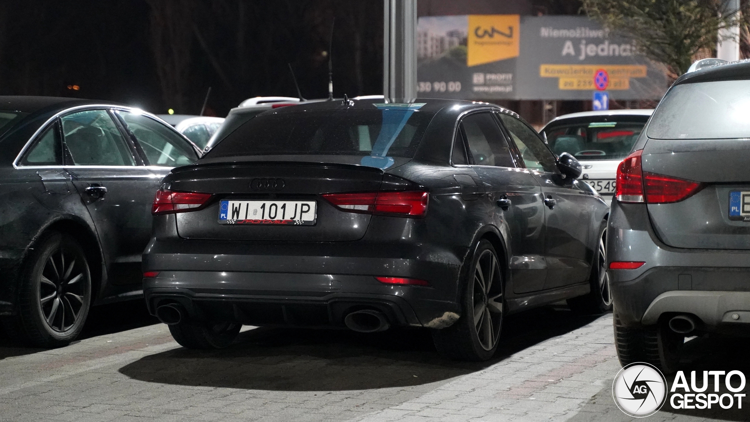 Audi RS3 Sedan 8V