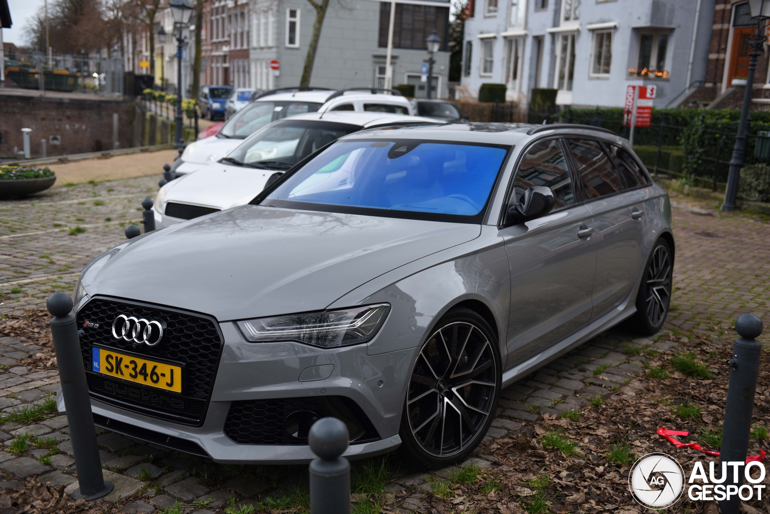 Audi RS6 Avant C7 2015