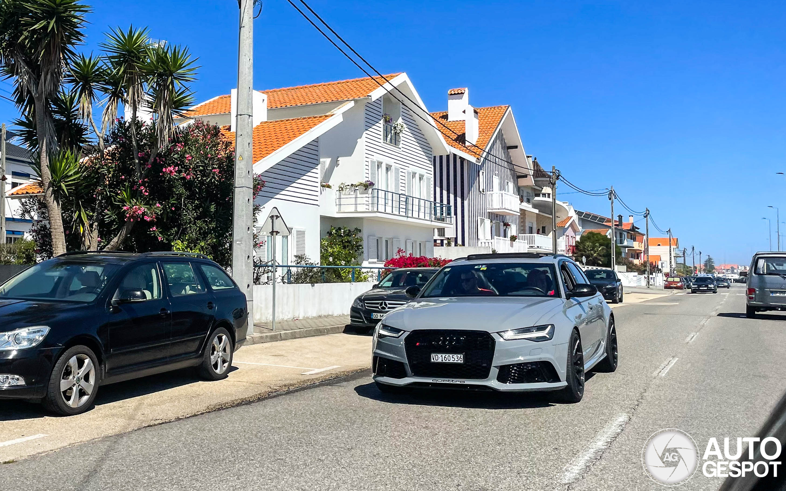 Audi RS6 Avant C7 2015