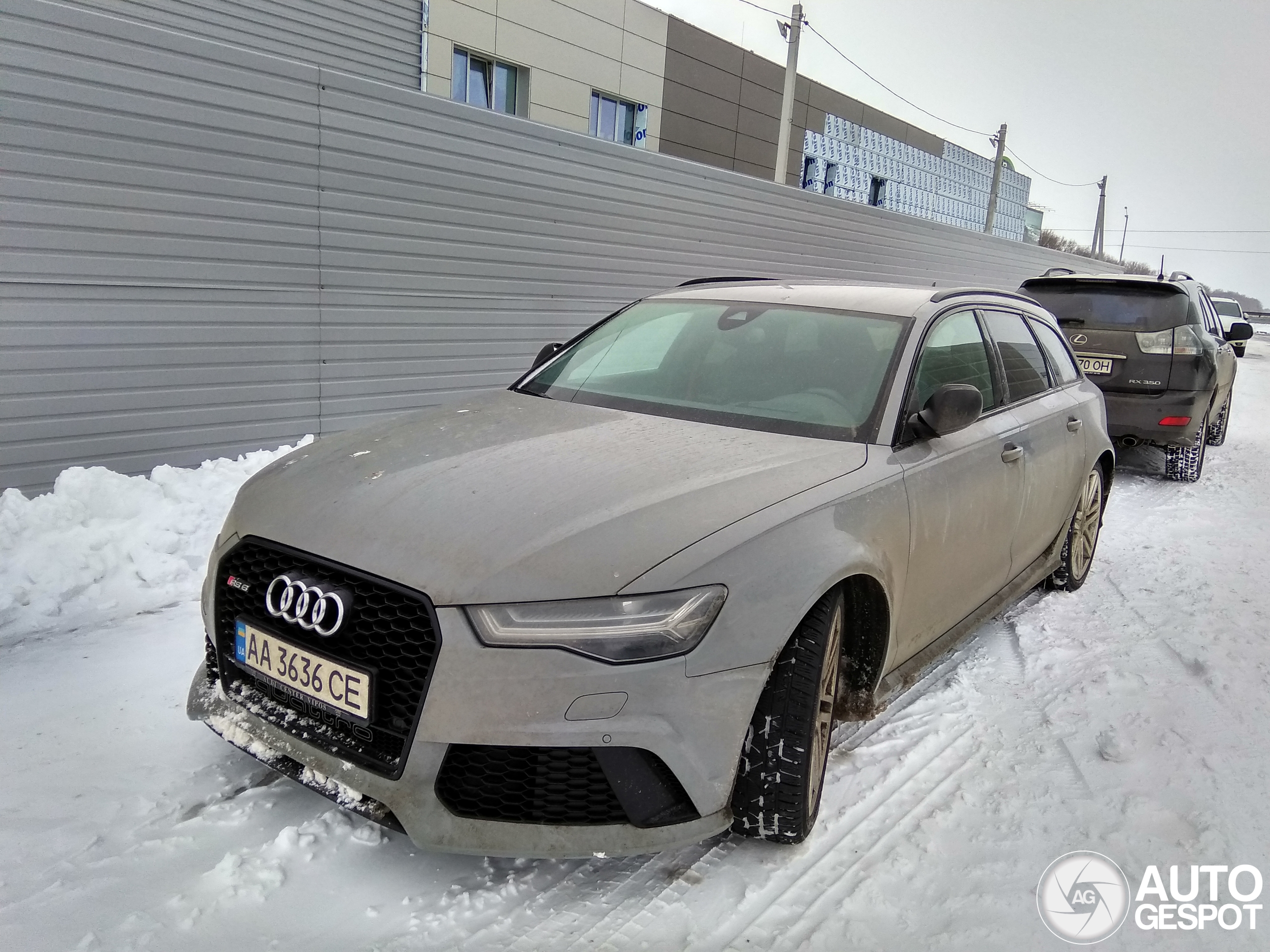 Audi RS6 Avant C7 2015