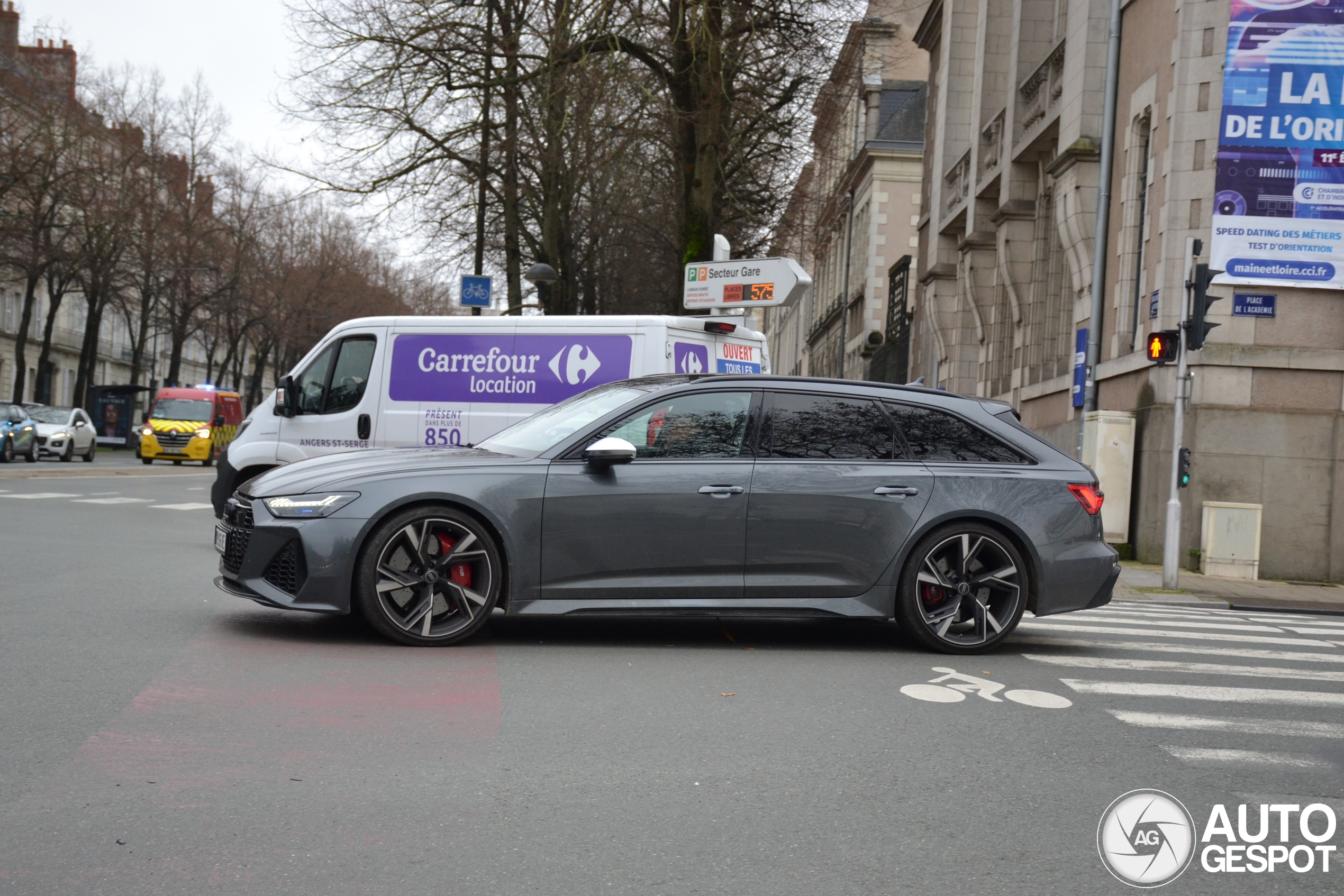 Audi RS6 Avant C8