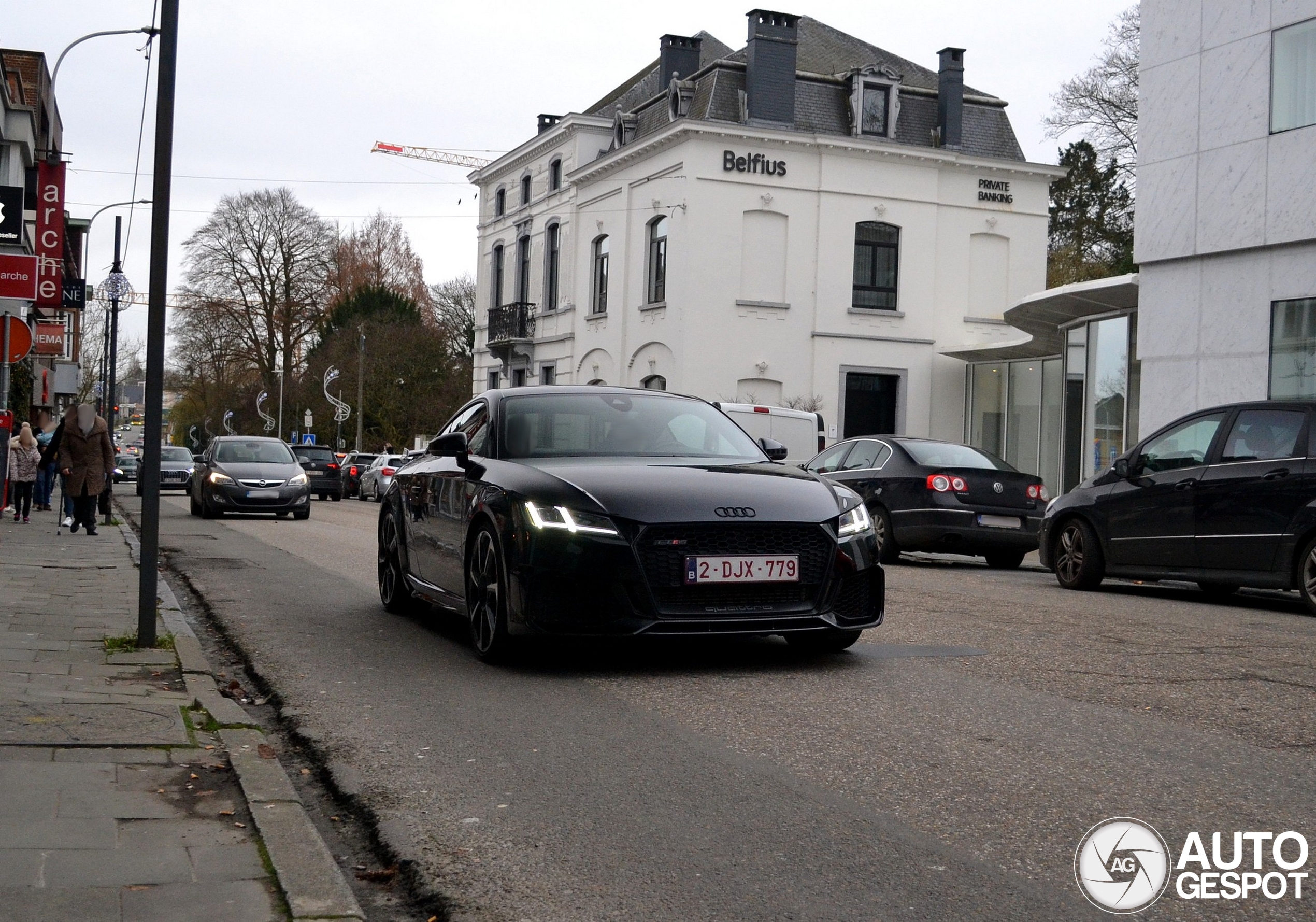 Audi TT-RS 2019