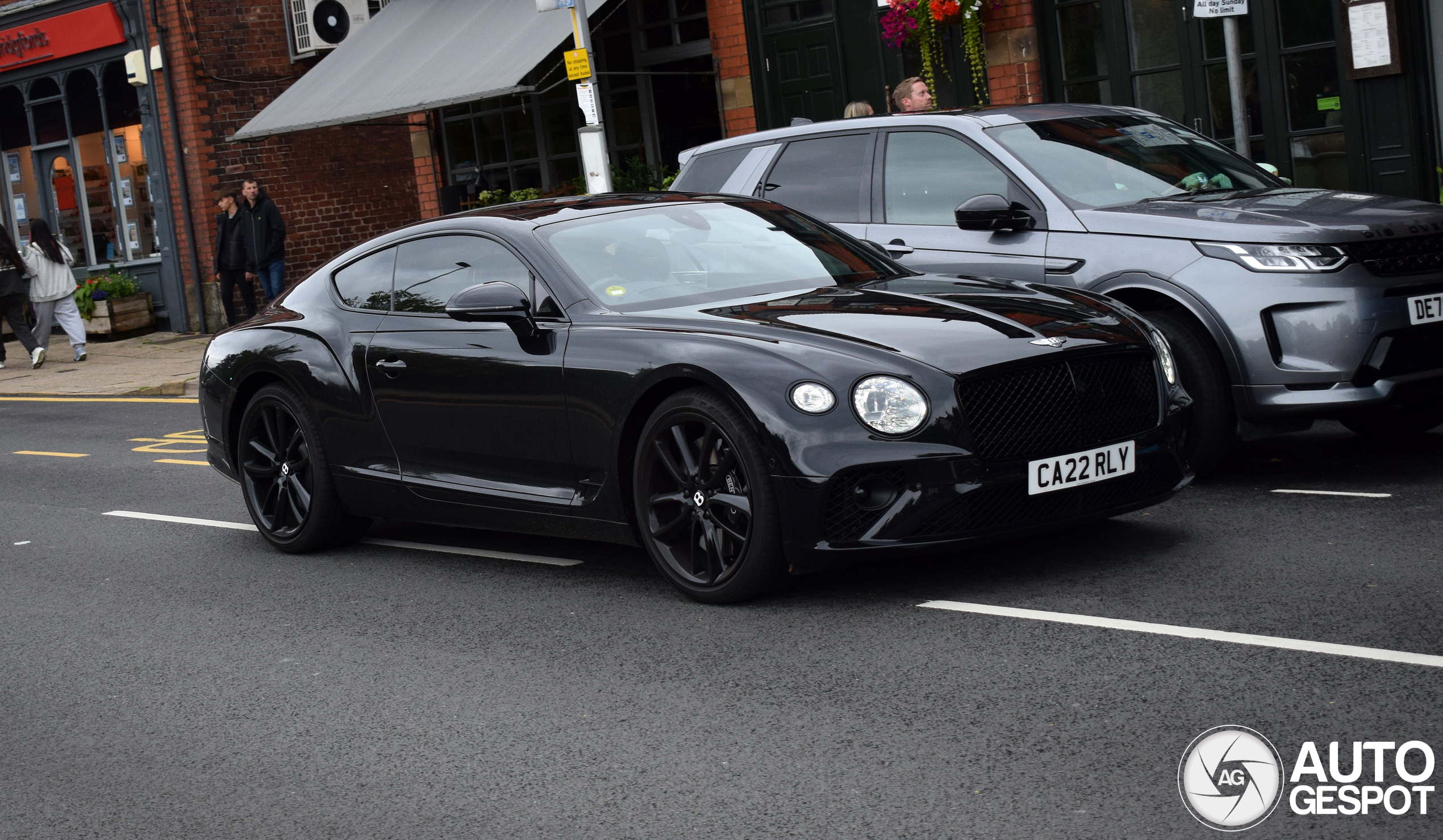 Bentley Continental GT V8 2020