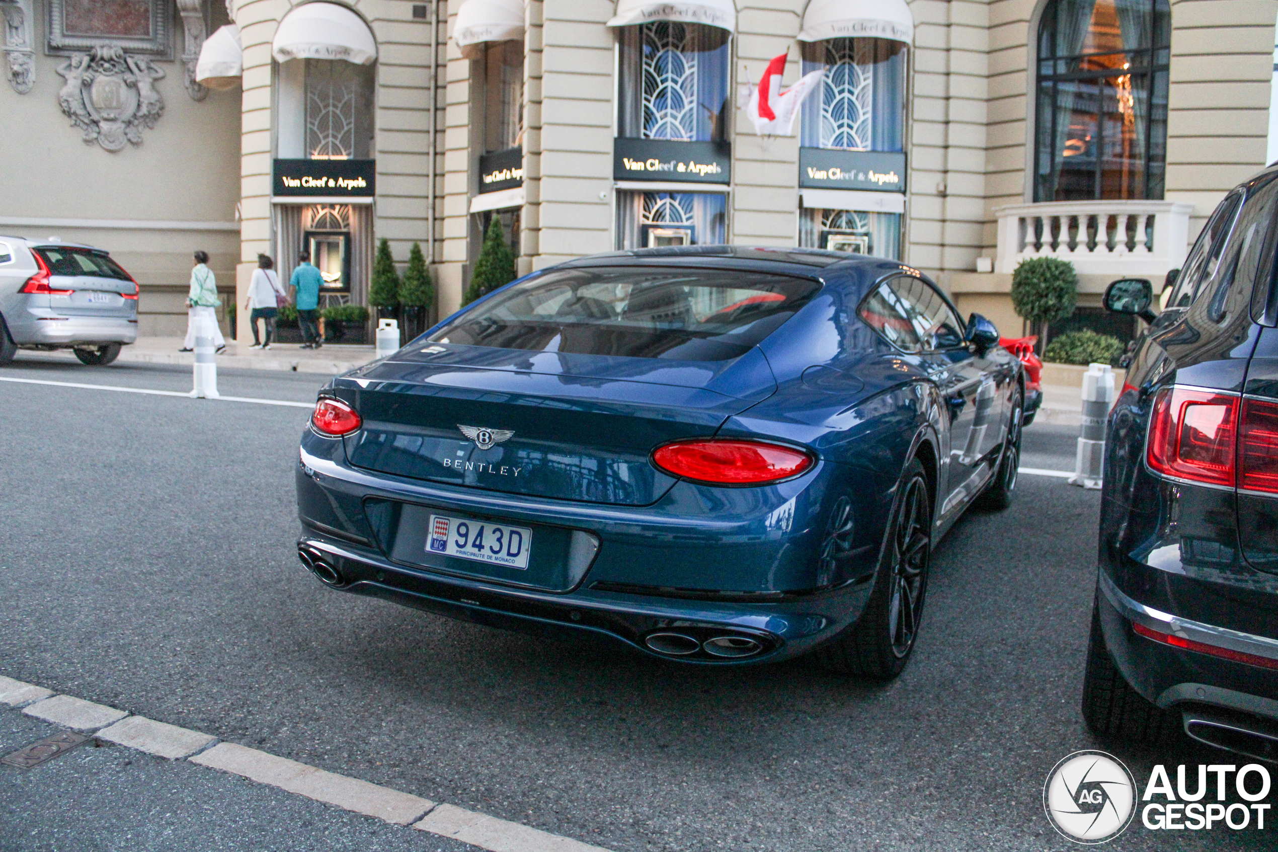 Bentley Continental GT V8 2020