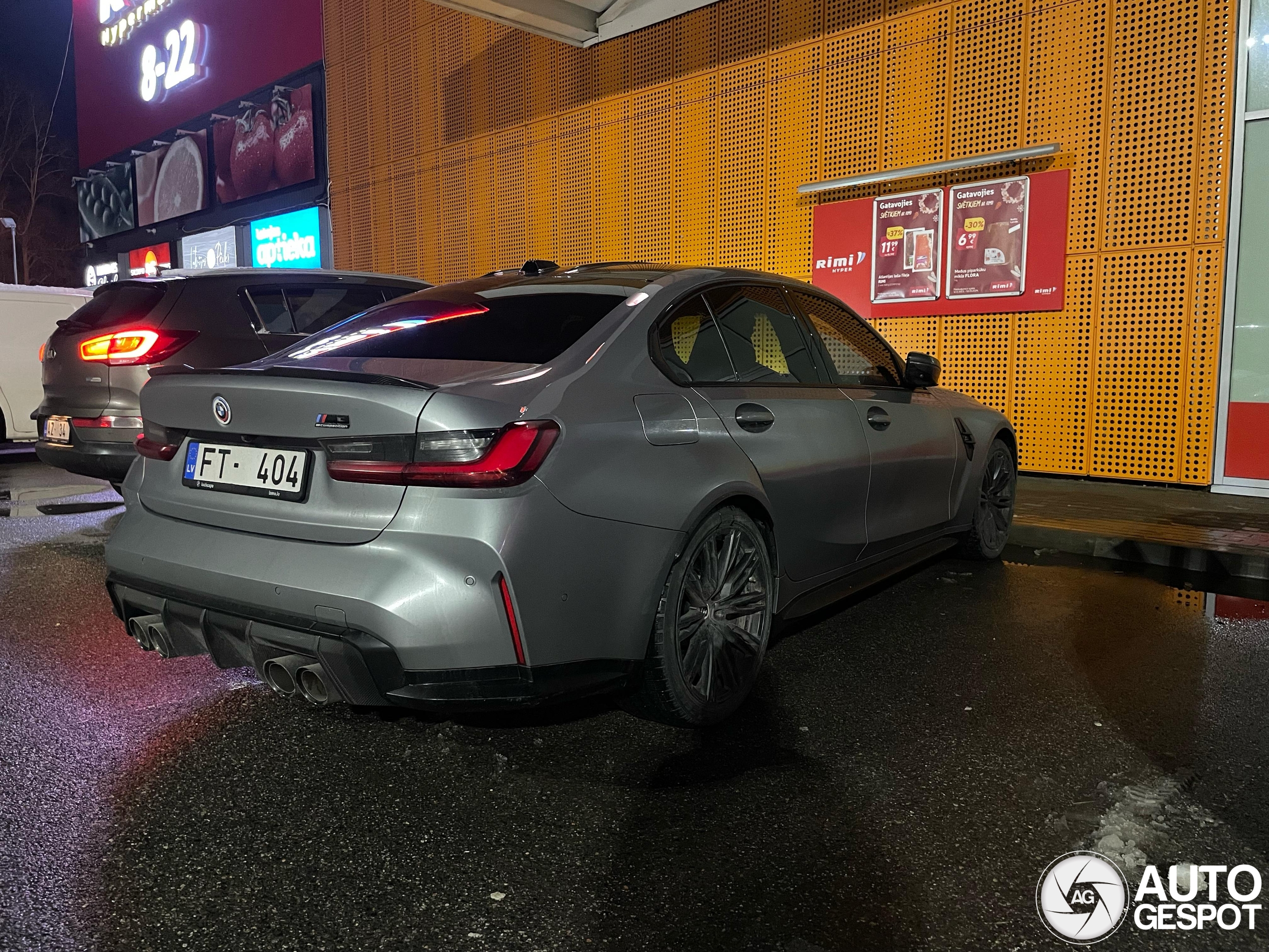 BMW M3 G80 Sedan Competition