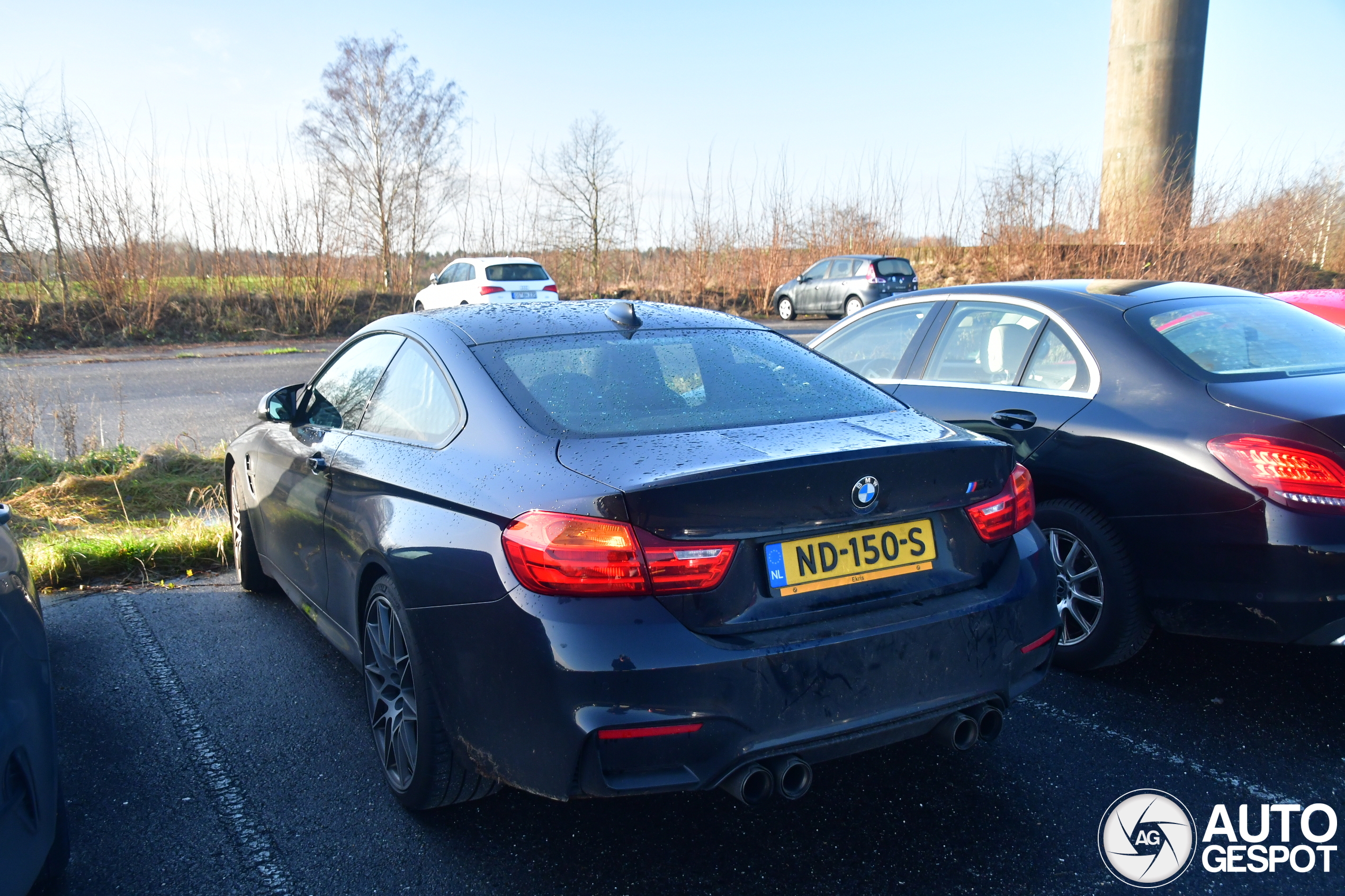 BMW M4 F82 Coupé