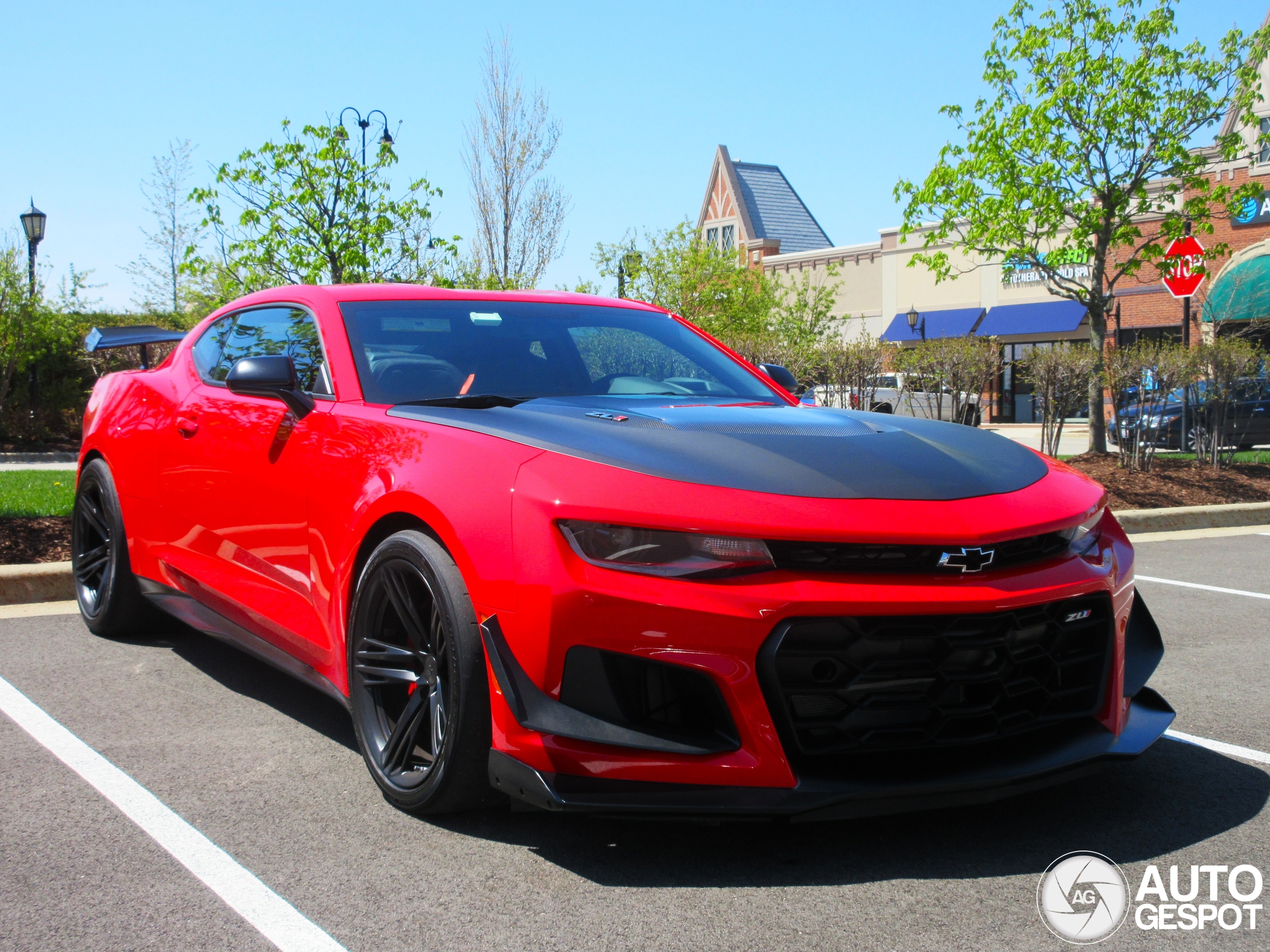 Chevrolet Camaro ZL1 1LE 2019