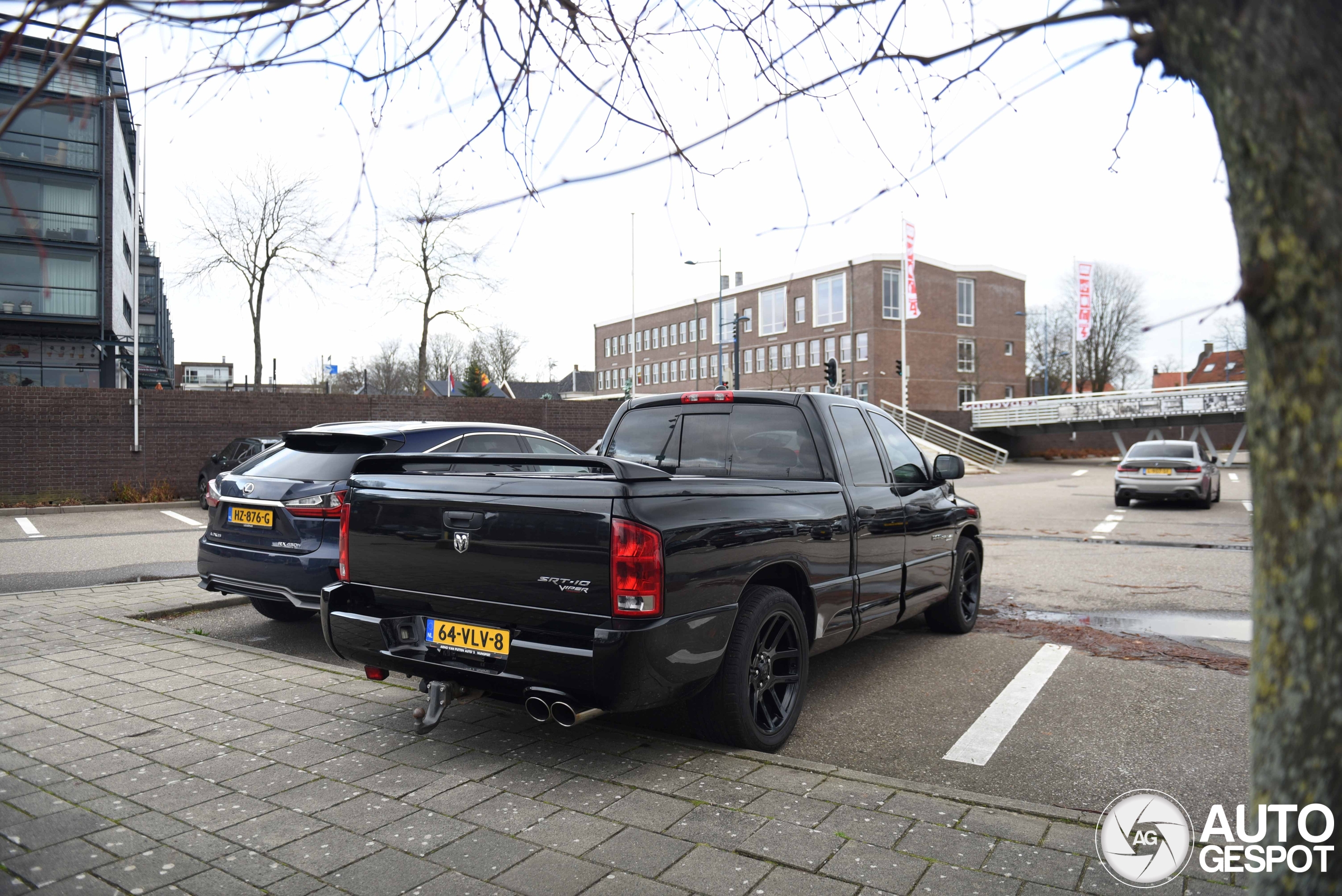 Dodge RAM SRT-10 Quad-Cab