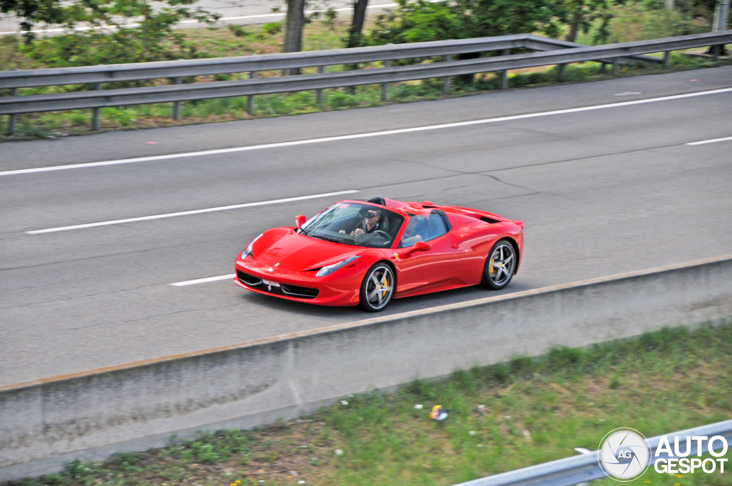 Ferrari 458 Spider