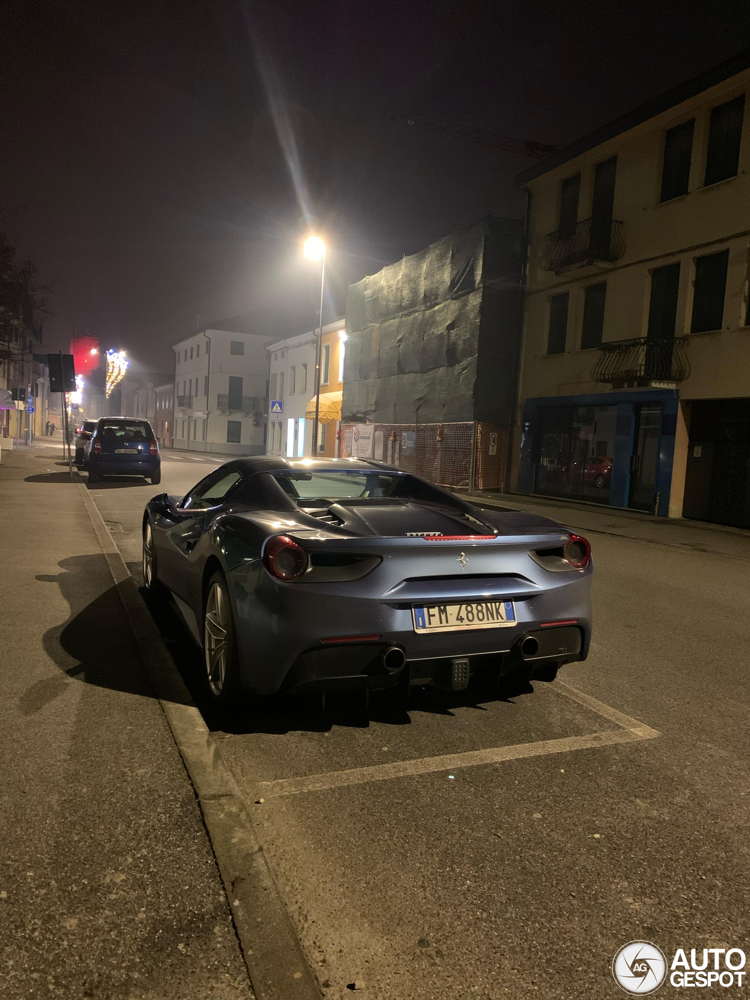 Ferrari 488 Spider